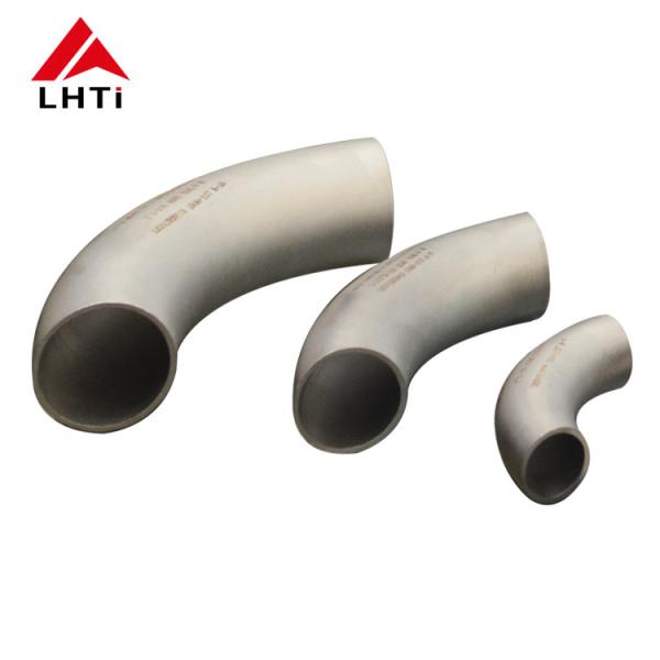 40mm Gr2 Titanium 90 Degree Elbow Thin Wall Pipe