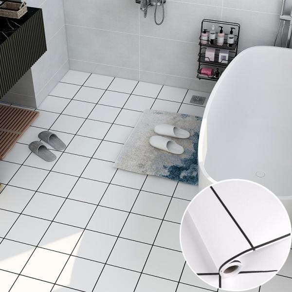 Self Adhesive Waterproof Non Slip Floor Sticker for Bathroom and Kitchen