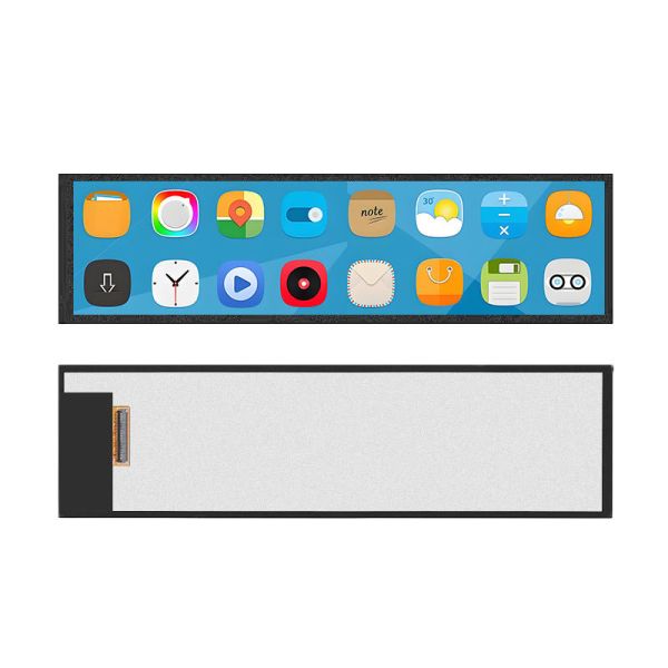 8.8 Inch LCD Bar Screen 480*1920 Resolution Optional Touch MIPI Interface Display