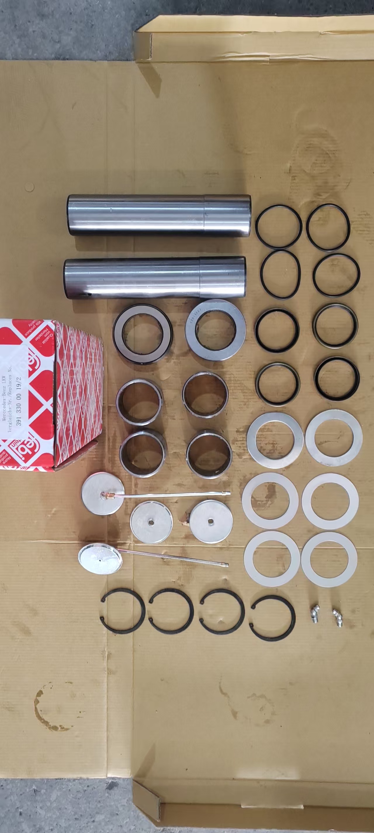 3913300019 - Repair kit, knuckle repair kit OE number by EVOBUS, MERCEDES-BENZ
