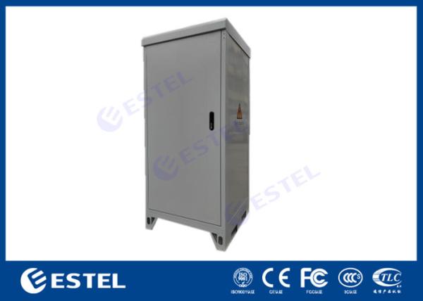 Double Wall Galvanized Steel Outdoor Power Cabinet Rectifier System Enclosure