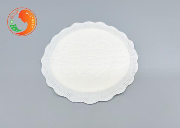 Non Woven Disposable Nursing Pads Soft For Easy Breast Milk Absorption