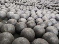 Les pièces de broyeur à boulets ont forgé la bille d'acier de meulage de médias de norme ANSI avec l'usine de bonne qualité