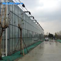 Type serre chaude de FarmingVenlo d'agriculture pour la culture hydroponique végétale et l'Aquaponics de poissons