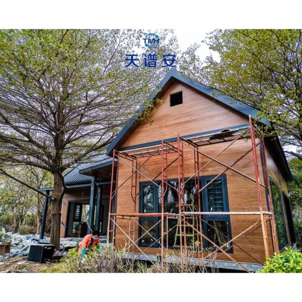 Modern Light Steel Villa Keel Prefabricated Residential Building