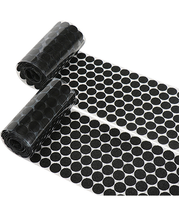 White Strong Nylon Waterproof Glue Tapes 700 Pairs Self-Adhesive Die Cut Dots Single Water Activated for Office School Home Use