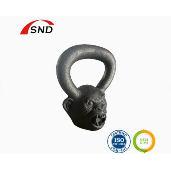 Fabricación de mancuernas de hierro fundido GGG50