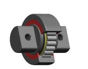 axle Forklift Mast Roller Bearings 180700K Series ABEC-5 Precision