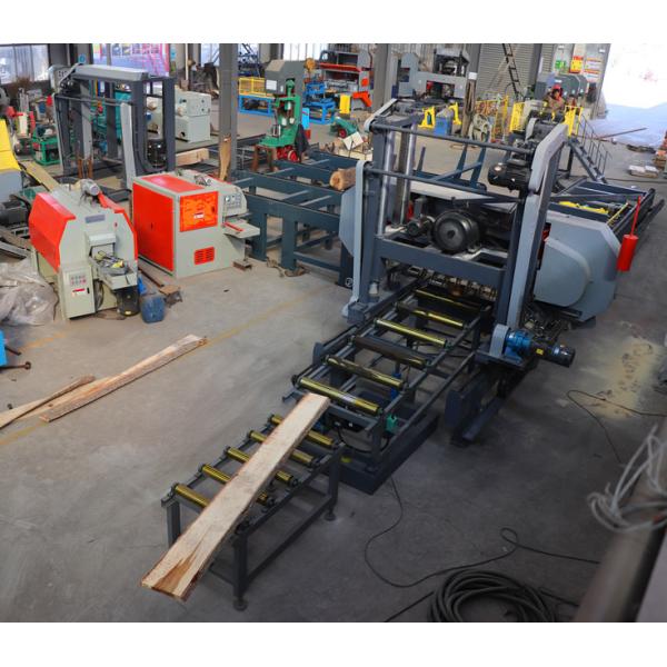 Ленточнопильный станок большого пиломатериала мельницы ленточной пилы журнала гидравлического автоматический горизонтальный