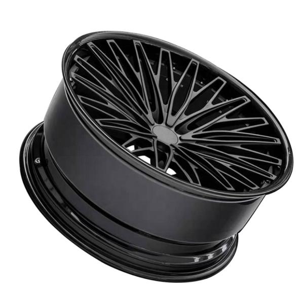 Custom Concave Aluminum Alloy Forged Wheels Rims 19 Inch 5 X 112