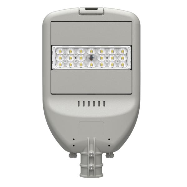 60W 7070 LED Street Light Lamp 9000lm For Urban Roads / Highways
