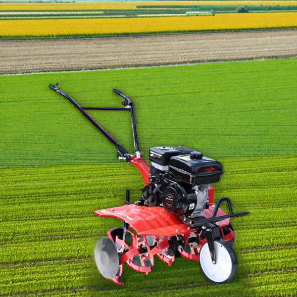 Garden Cultivator 5hp Rotary Recoil Start Power Tiller Weeder Cultivators Gasoline Farm Machine