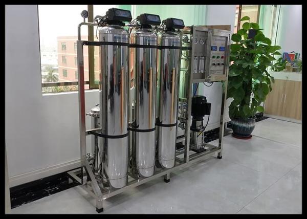 fábrica de tratamento automática da dureza da dessanilização sistema/500lph do emoliente de água 304 316
