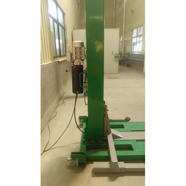 Single Post 1805mm Lifting 2500KGS Hydraulic Car Lift