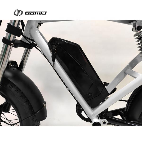 48V 500W City Bike Long Range Retro E-Bike with Powerful Lithium Battery and Disc Brake