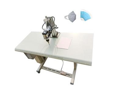 Easy Operation Face Mask Making Machine 300cm×80cm×200cm High Efficiency