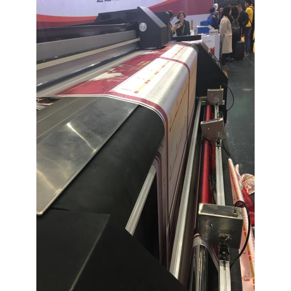 Печатная машина флага головы 1440 ДПИ Эпсон для полиэстера/хлопка/шелка