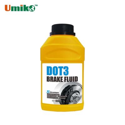 Strong Hydrophilicity DOT3 Brake Fluid 250ml 500ml 1L Customizable Packaging
