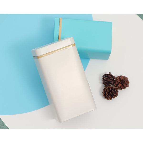 Бак утюга загерметизировал жестяную коробку бочонка подарочной коробки металла коробок олова чая хранения