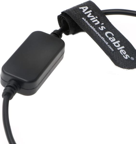 USB-C 5V 2A Power Cable For Blackmagic Design Micro Converter D-Tap To Type-C Cable Alvin'S Cables 60cm|24inches