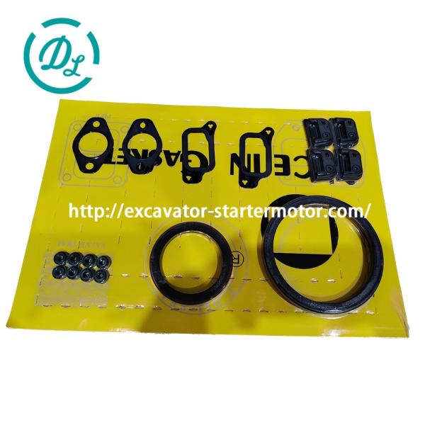 EexcavaStart D4D Engine Gasket Set 11716555 for EC140B EC135B Excavator