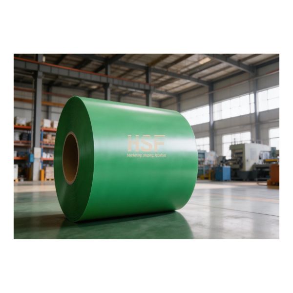 80μm Green CPE Base Film with High Tensile Strength and Color-stable Masterbatch for Industrial Applications