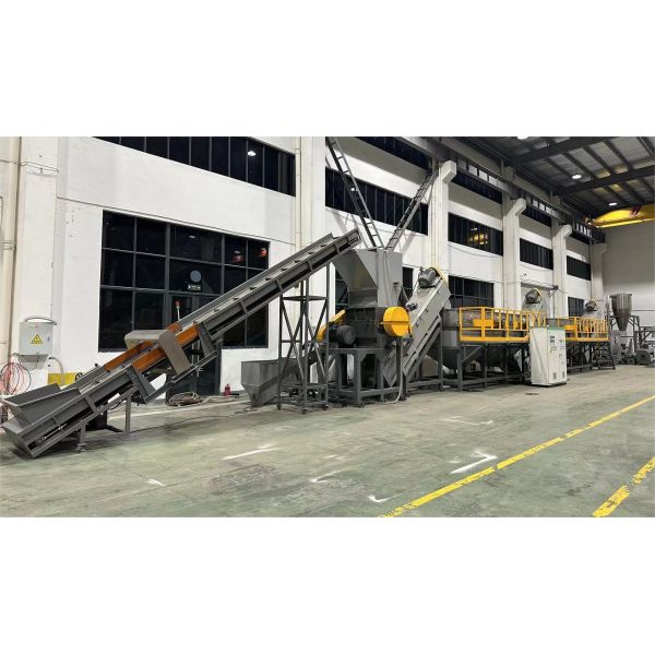 High Capacity New Plastic Bags Washing Machine Line