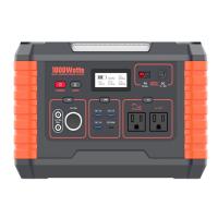 AC220v/240v/110v Estación eléctrica portátil de 1000W Generador de energía solar inteligente de emergencia