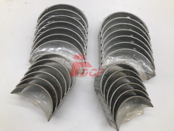 6D125 Engine Main  Bearing And Engine Rod Bearing For Komatsu Excavator Parts