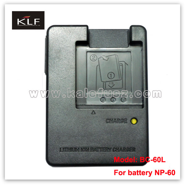 Camera Charger BC-60L For Casio Battery NP-60