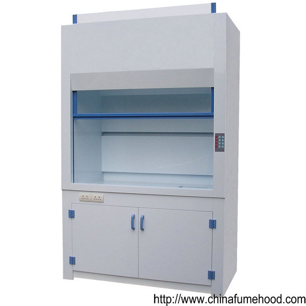 Modern Design PP Fume Hood , AC220V Power Laminar Airflow Hood