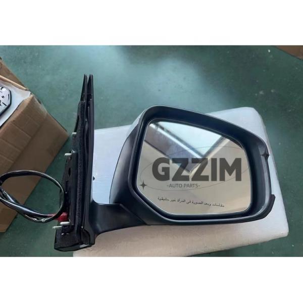 Черно-белые боковые зеркала Utv со светом для LC200 2008-2019 до LC300 2023