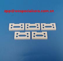 Zro2 Zirconia Ceramic Parts Blades Wear and Corrosion Resistant