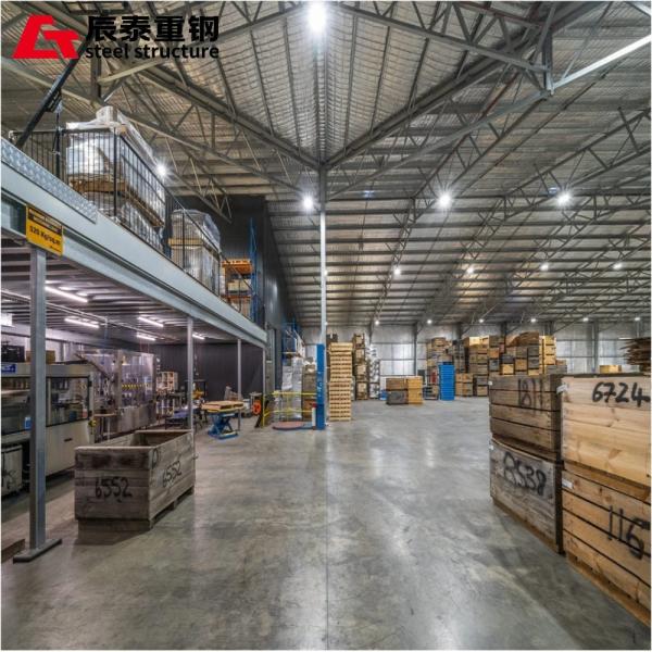 Custom H-Beam Steel Structure Warehouse for Industrial Use