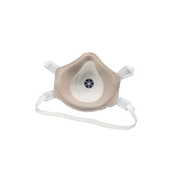 Не раздражая аттестация КЭ цвета маски респиратора углерода мягкая белая