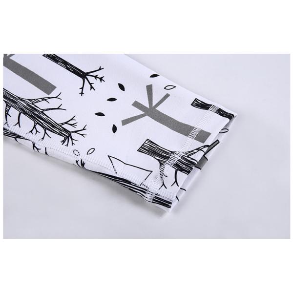 87%Nylon And 13%Spandex Cute Yoga Clothes 280gsm Printed Yoga Leggings