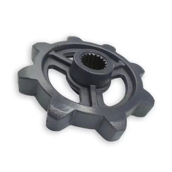 Steel Casting Products Made by Foundry with Sand Casting Process