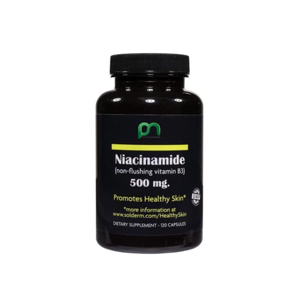 Health Glow Niacinamide 500mg (Non-Flushing Vitamin B3)