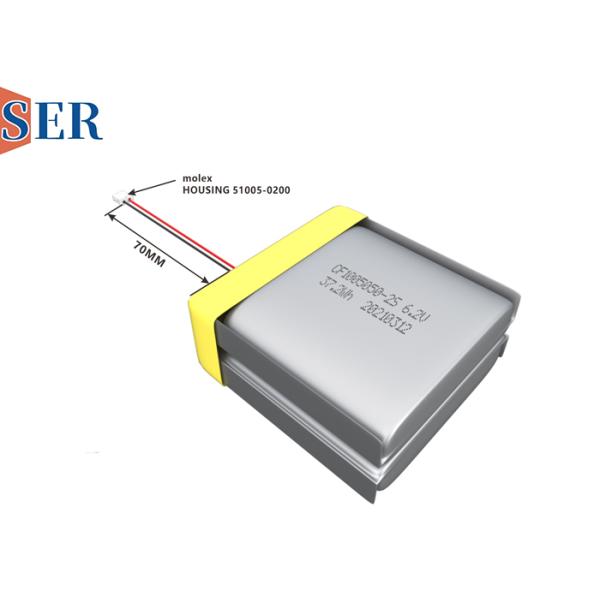 CP505050 ультра тонкая батарея пакета LiMNO2 батареи 3.0V гибкая мягкая для IoT