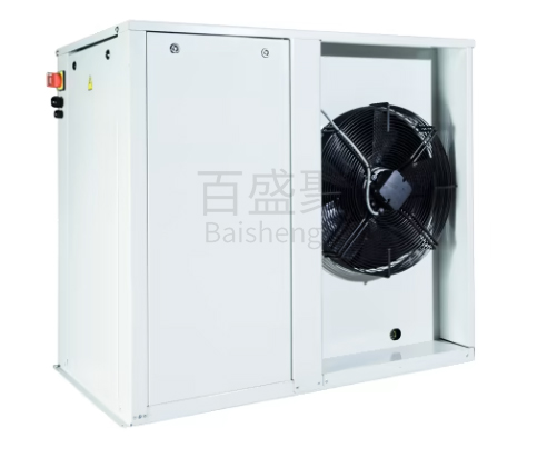 Хранилище холодов логистического склада с сетчатой структурой длинного протяжения и дизайном AutoCAD