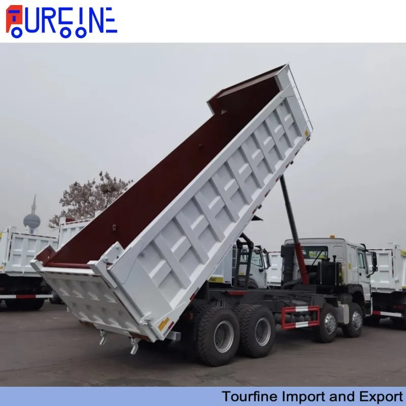 SINOTRUK HOWO 336HP 6x4 18 CBM Hydraulic Dump Truck for Mining, Construction and Transport