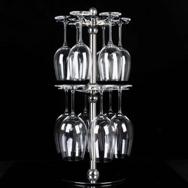 Wine Glass Drying Rack Wine Glass Holder With Metal Stemware