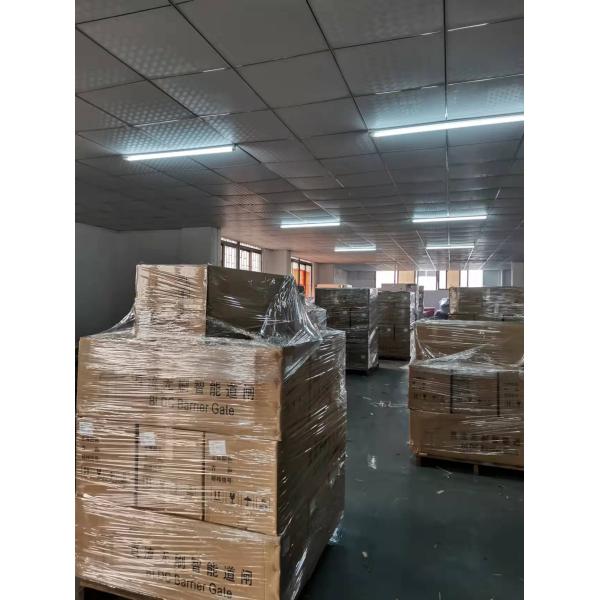 24В постоянный пешеходный барьерный ворота настройки с распознаванием лиц