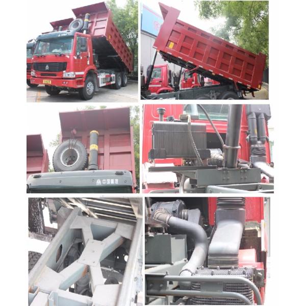 20 cubic meters dump truck, site dumper, sino track dumper