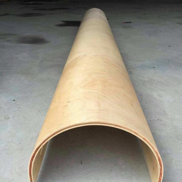 Rotary Die Board Cutting Curved Plywood with Full Poplar Material and UV Varnish