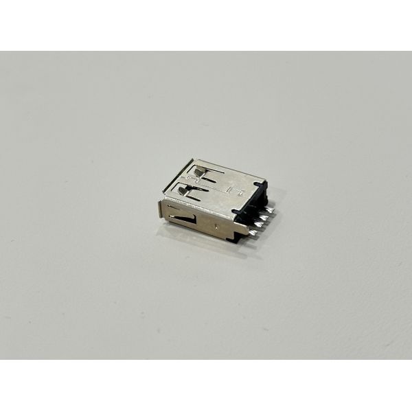 USB 2.0 Type-A Female PCB Connector 4 Pin Electrical Signal Connector