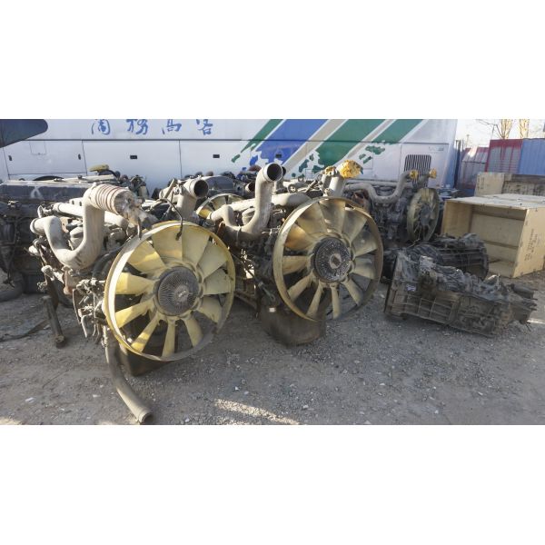 Used Sinotruk Diesel Engine with Complete & Ready-to-Install Assembly for Proven Reliability and Cost-Effective Commercial Vehicle Repairs