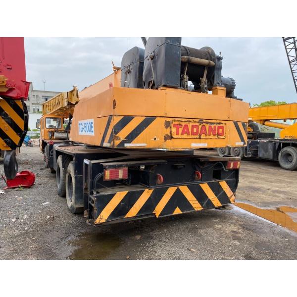 TADANO Crane Lifting Equipment in Shanghai Max. Lifting Load 50TON