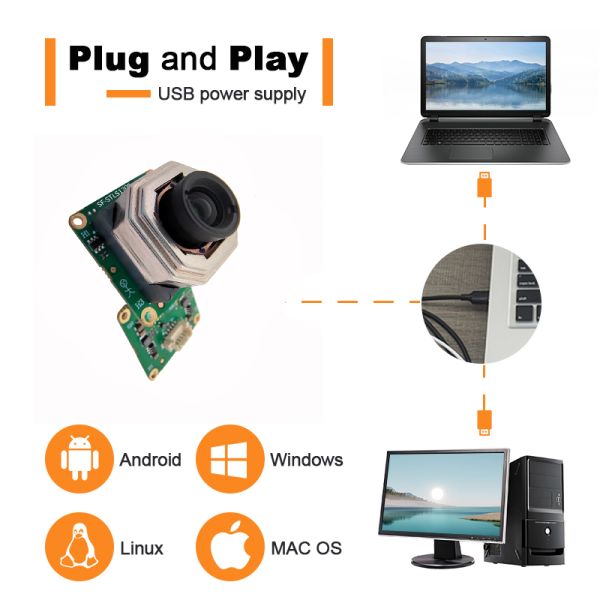 Sony 4K Sensor IMX378 PDAF Night Vision MIPI Camera Module