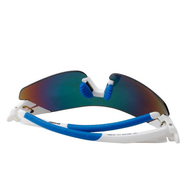 Verres polarisés de preuve d'éclat, lunettes polarisées pour le sport en plein air
